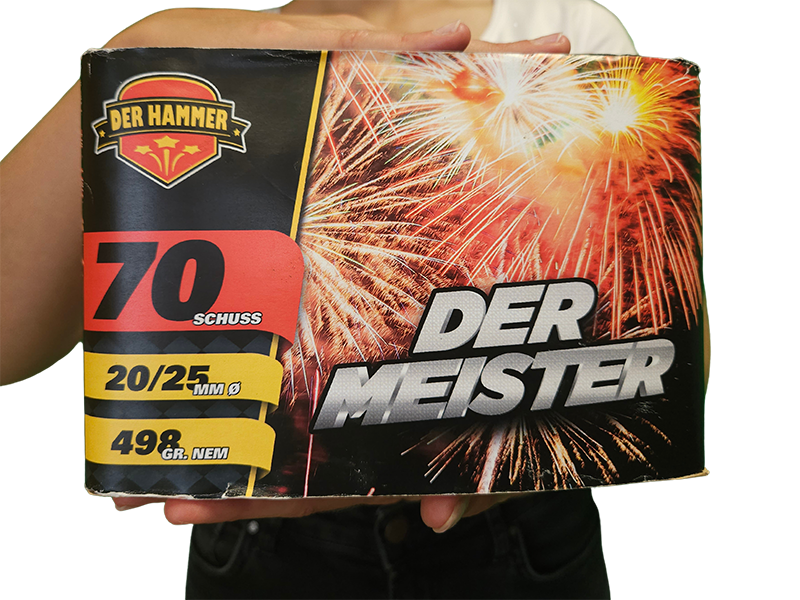 der meister - voorzijde